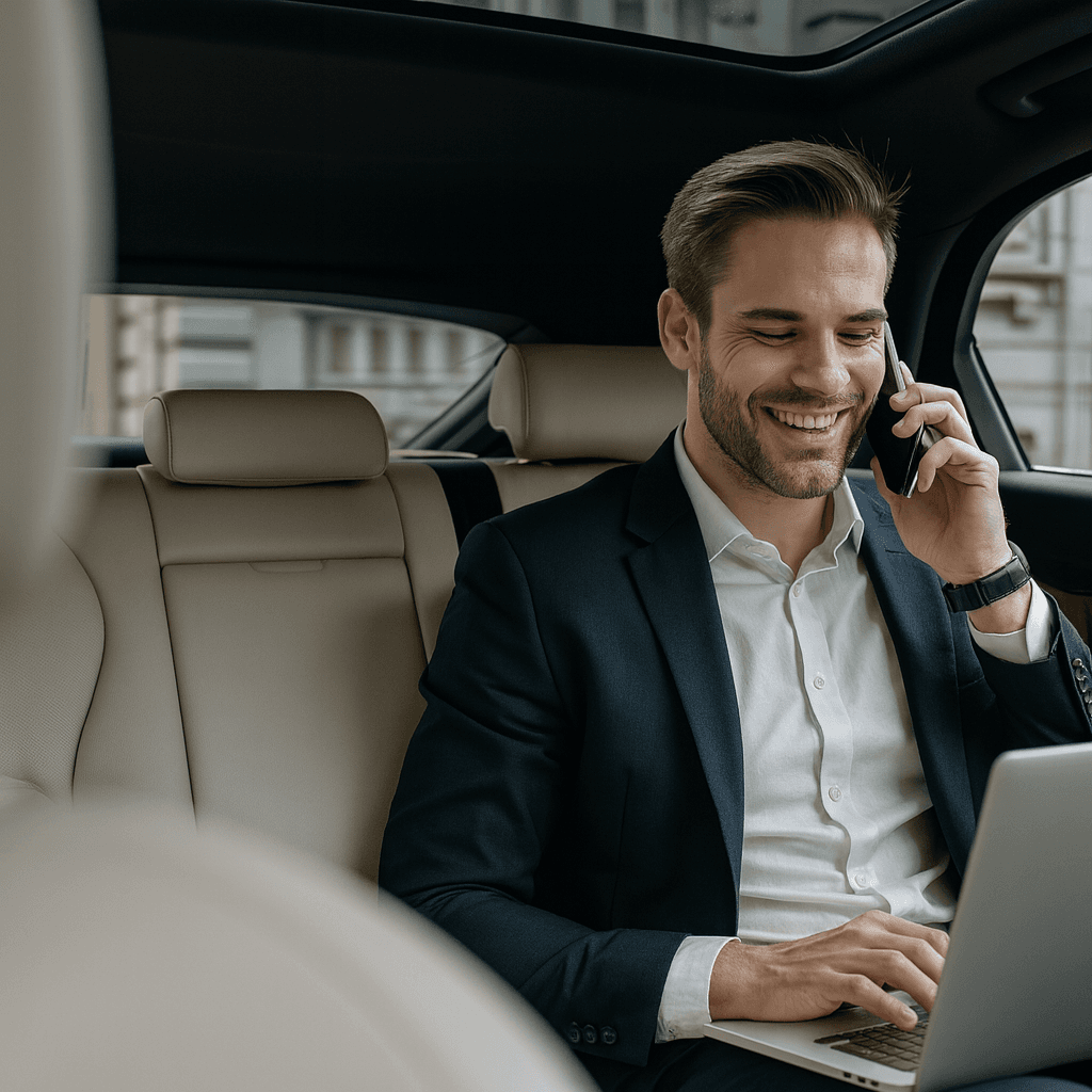 Seamless, stress-free experience.